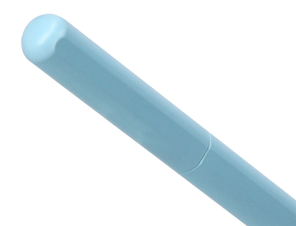 PLUMA Y FUNDA DE SIMILPIEL BELIUS SPACE B COLOR MINIMALISTA AZUL TINTA AZUL CAJA DE DISEO